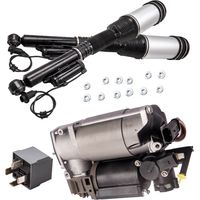 Paar Hinten Federbein + 1x Kompressor Für Mercedes Benz S Klasse W220 airmaticPaar Hinten Luftfederung Stodmpfer + Kompressor for Mercedes S-Klasse W220