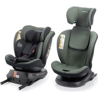 Seggiolino auto BABYAUTO Sigma IFix Vivitta pivotante 360° Gruppo 0/1/2/3 40-150 cm Isofix Top Tether