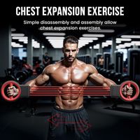 Entraîneur De Bras À Manivelle 360°, AKLUER ,3 en 1 Appareil De Fitness