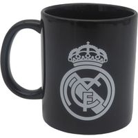 Real Madrid Keramikbecher in Geschenkbox, 325 ml, MG92-08RM, Schwarz