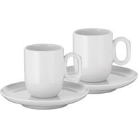 Set de 2 tazas de espresso de 6 cl con platillos - Barista - Wmf