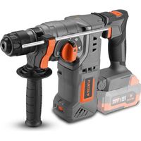 FUXTEC 20V Akku Bohrhammer FX-E1RH20 – 950 U/min mit 2 Laufrichtungen – zusätzlicher Handgriff – einstellbare Bohreinstellung (ohne Akku und Ladegerät)
