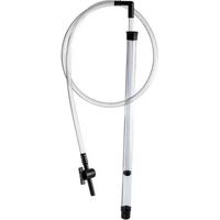 Carafe a' grande pompe a' de'marrage facile pour huile de vin avec siphon automatique 56 cm avec valve