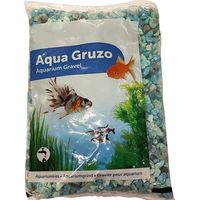 Gravier Gruzo vert 900 gr pour aquarium. - animallparadise