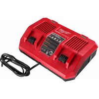 Milwaukee M18 DFC Doppelladegerät für Batterien