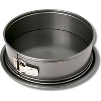 Moule a fond amovible - BIRKMANN - EASY BAKING - Acier carbone - Anti adhésif - 28 x 28 x 9 cm