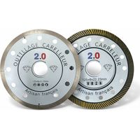 Pack 2 Disques Diamant 125 mm KaizenPro® Dekton + Kaizen
