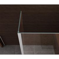 Eckprofil zur Verbindung von zwei 8 mm Glasteilen (Tipo)
