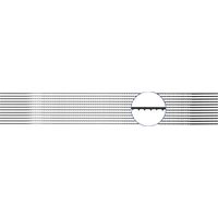 Lama per seghe a mano/ per archetti, ideale per metalli, 12 pezzi, lunghezza 130 mm