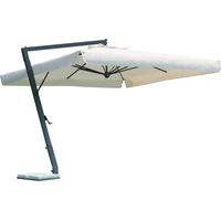 Parasol déporté Leonardo 3x3 écru