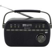 soundmaster DAB280SW Taschenradio DAB+, UKW Schwarz