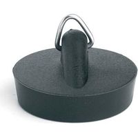 Abflussstopfen mcalpine hc57 Gummi 39mm schwarz