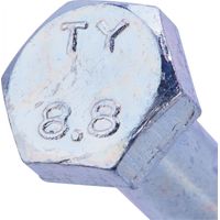 Schraube Th 8.8 Az M 8x50 /25