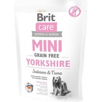 BRIT Care Mini Yorkshire sans céréales - croquettes pour chien - 400 g
