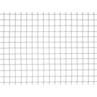PVC -Netzwerk für leichten Lichtgarten Colorado Zaun 5x5mm Hemd Weiß Die amerikanischen Netzwerke - Maglia 10x10 mm