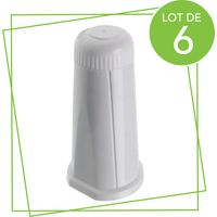 Ersatzteil - Satz von 6 BREVILLE-Wasserfiltern - -
