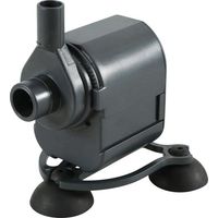Mini bomba de agua para acuario - ZOLUX - 7,5 W - Caudal regulable de 670 L/H - Boquilla de salida rotativa - Para acuarios de 120 a 160 L