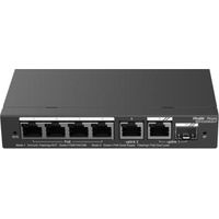 Switch di rete Reyee RG-ES206GS-P 6 porte Gigabit 4 PoE+