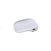 Balance De Pesée Pour Animaux Et Nouveau-Nés - Précision 1 G - Affichage LCD Rétroéclairé - Fonction Tare - kg/lb/g - Surface Lisse Et Étanche - 1 Pièce