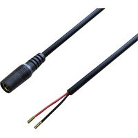 BKL Electronic 076105 Connettore Accoppiamento CC - Capicorda di testa 2 m 1 pz.