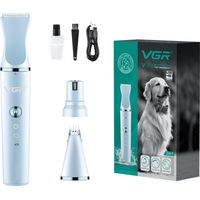 Trade Shop - Master De Perros Pequeños Con 3 Cabezas Kit De Aseo Bajo De Ruido V-205 -