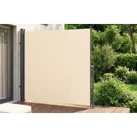 Paravent extérieur rétractable PILAT 3x1,8 m beige