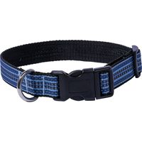 Dobar Hundehalsband 30 - 50 cm blau Halsband