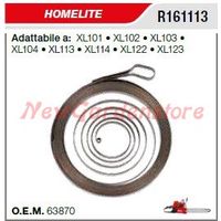 HOMELITE Anlasserfeder XL101 102 103 104 113 114 122 123 R161113