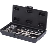 KS TOOLS 1/4" MASTER Juego de escariadores para sensores ABS, 8 piezas - 150.2410