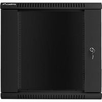 Lanberg WF01-6612-10B Wandrack schwarz 12U