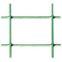 Rouleau de treillis électrosoudé galvanisé plastifié vert 25 mt. Maille 25x50 mm Fil 50x25 mm ø 2,6 mm ext. - 100h cm. 25 m