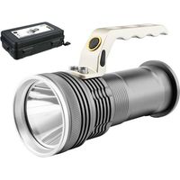 MacTronic Entac Tragbare LED Lampe 5W 400 Lumen