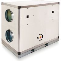 S&P CADB-HE-D 16 LV ECOWATT - WRG-Gerät, EC, Gegenstrom-WT, vertikal - 5153794500