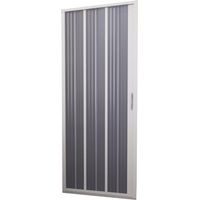 Porta Doccia 150 cm 1 Anta a Soffietto in PVC H185 cm Dorini Bianco
