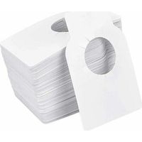 BUNTHAUS 200 pièces étiquettes d'étiquettes de Bouteilles Étiquette de Bouteille en PVC pour l'étiquetage Étiquette de Bouteille de vin étanche pour col de Bouteille