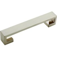 Poignée droite Zama Nickel satiné 96 23128 Gamet