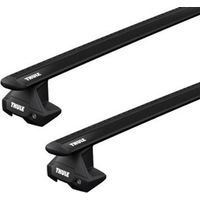Barres de toit Seat Leon IV Hayon (11/19-) Thule WingBar Evo Black Alu