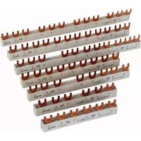 Schiene zum Anschluss modularer Geräte EVG-3P+3N/18MODUL 274161
