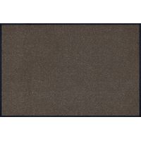 Wash+Dry Brown, Poliammide, Marrone, 60 x 90