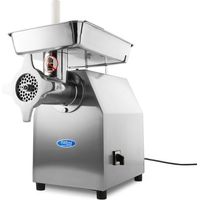Hachoir à viande Pro ECO- 320 kg/h, inox - 1500 W, 220V - MONO