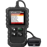 Diagnostic Launch CR3001 Valise Diagnostic Auto Scanner Auto Diagnostic OBD2 pour Voitures à Essence et à Diesel, Lire et Effacer Les Codes d’Erreur du Moteur ,Lecteur OBD Delphi,de
