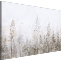Quadro su tela italiana 90 x 60 cm - stile moderno - natura Quadro su tela italiana 120 x 80 cm - stile moderno - natura