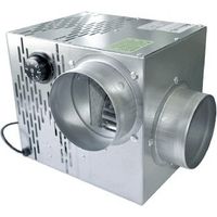 Recupair – Caisson de distribution d'air chaud 500m3/h – Récupération de chaleur pour cheminée – Installation facile – Fonctionnement silencieux
