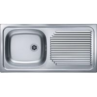 Alveus Basic - Lavello, 86x44 cm, acciaio inox 1008843