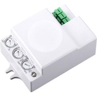 LEDmaxx MB151 plafond, mural Détecteur de mouvements IP20 W394293