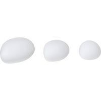 Lindby LED 'Liedra' in Bianco da Plastica