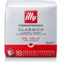 Illy Capsule Iperespresso Classico Confezione Box 18 Pezzi