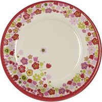Piatti di Carta Mille Fiori - Confezione da 10 - Ø 23 cm