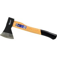 geko Hache de bricolage 600 g manche bois acier carbone