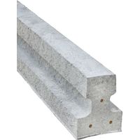 110mm x 150mm Prestressed Concrete Floor T Beam 4200mm